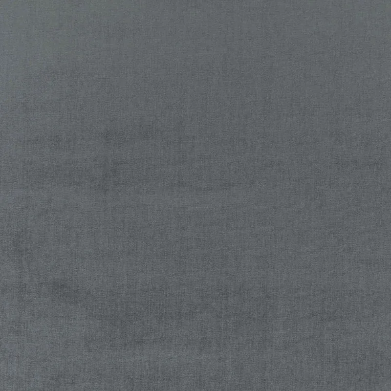 SOPHIA VELVET fabric STORM color by Schumacher