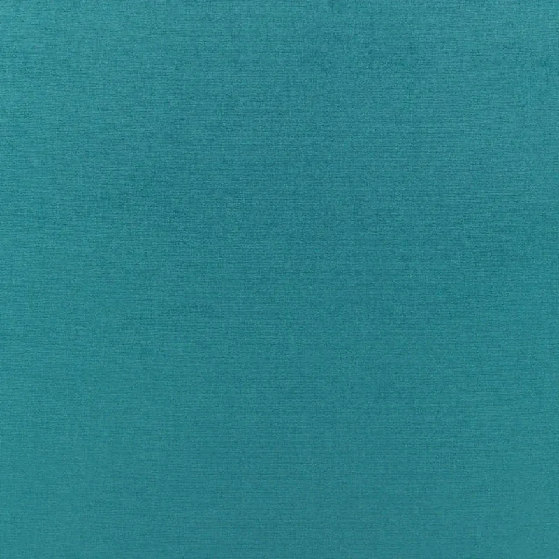 SOPHIA VELVET fabric TURQUOISE color by Schumacher