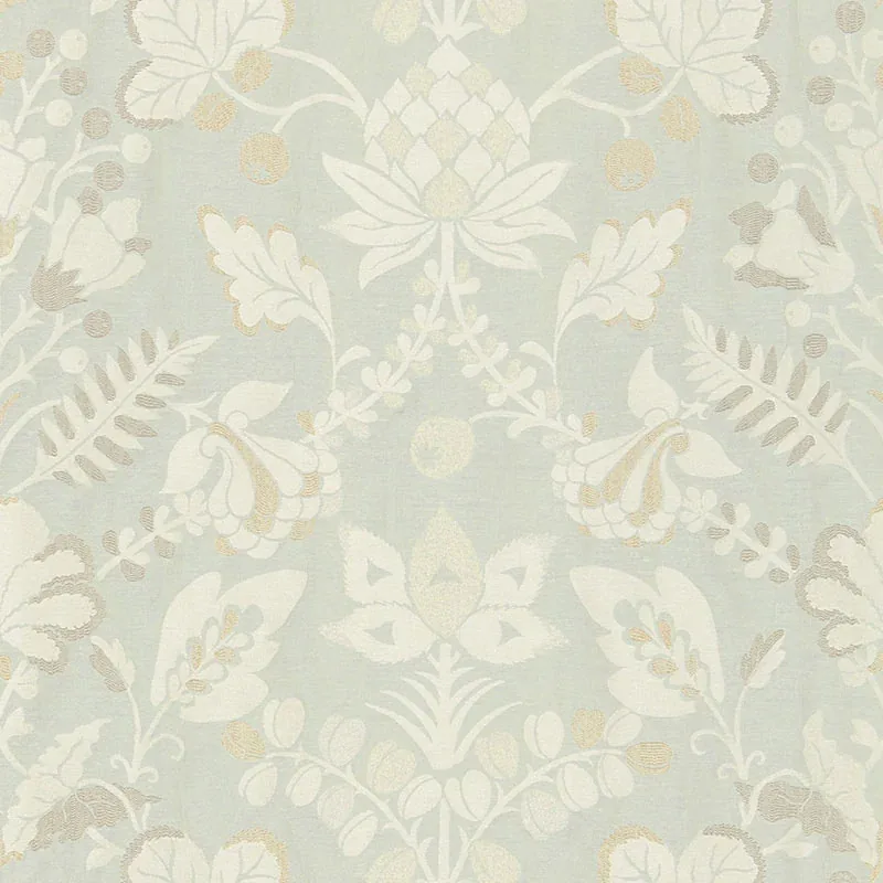 SORANO WEAVE fabric CELESTIAL color by Schumacher