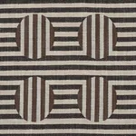 SOTO Fabric – CHARCOAL | Schumacher | Wallpaper Twins SOTO fabric CHARCOAL color by Schumacher
