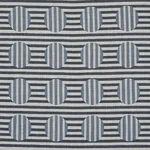SOTO Fabric – DENIM | Schumacher | Wallpaper Twins SOTO fabric DENIM color by Schumacher
