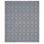 SOTO Fabric – DENIM | Schumacher | Wallpaper Twins SOTO fabric DENIM color by Schumacher