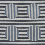 SOTO Fabric – DENIM | Schumacher | Wallpaper Twins SOTO fabric DENIM color by Schumacher