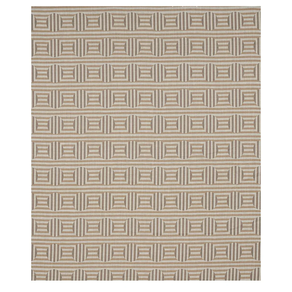 SOTO fabric SAND color by Schumacher