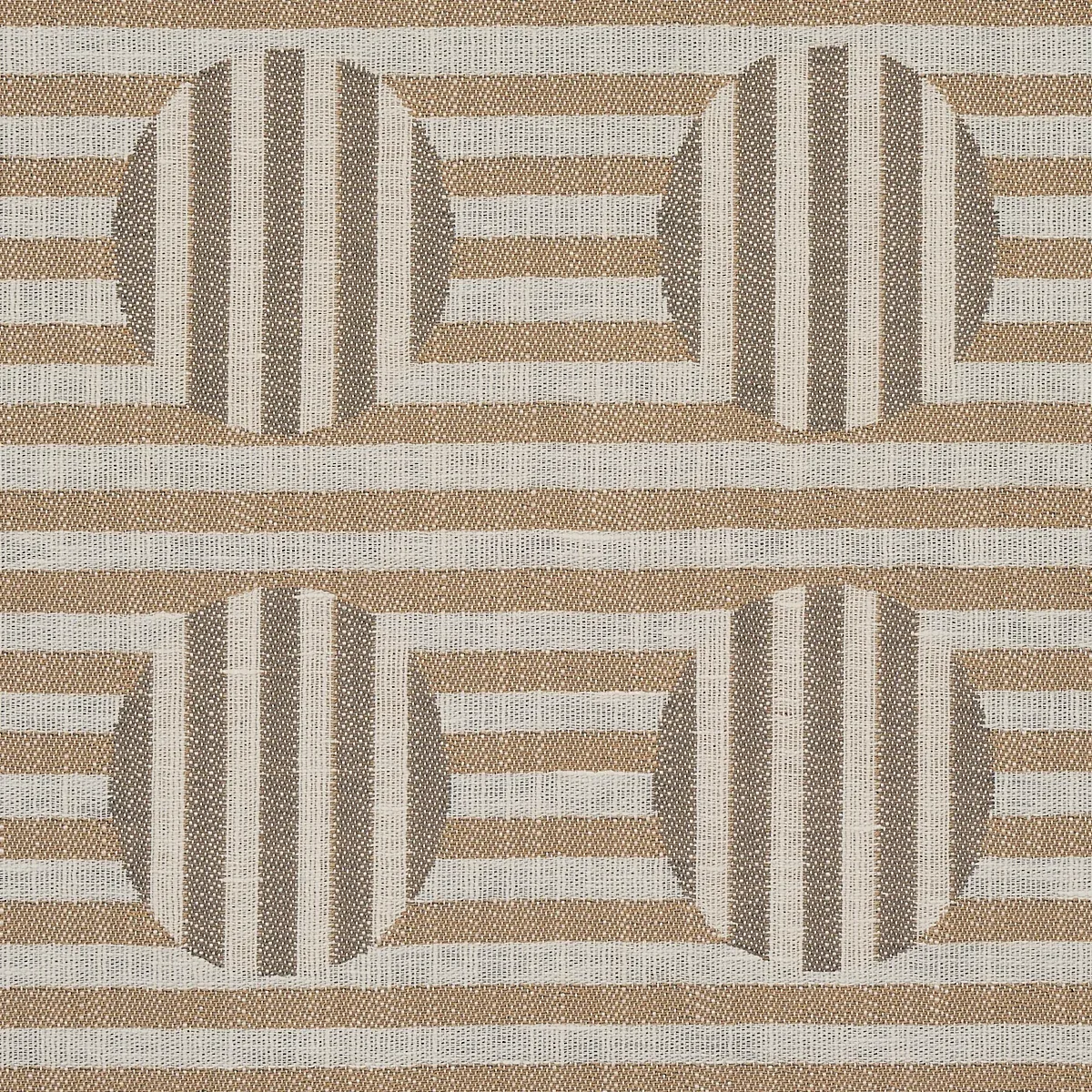 SOTO fabric SAND color by Schumacher