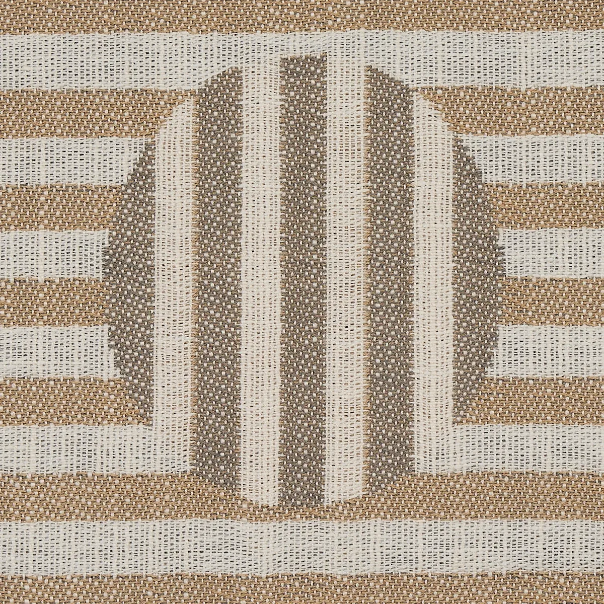 SOTO fabric SAND color by Schumacher