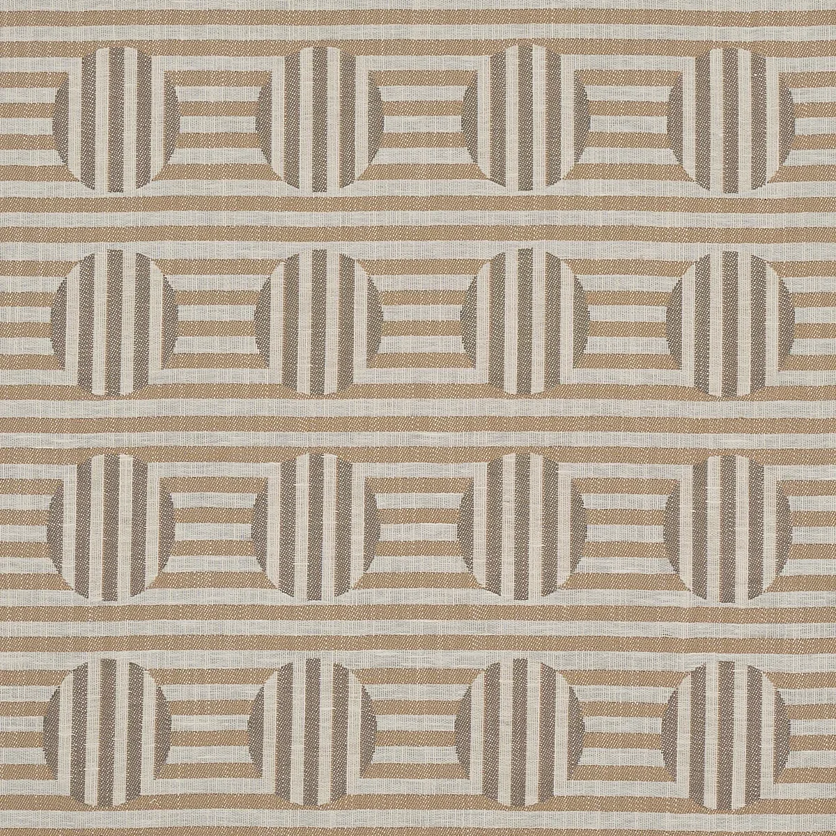 SOTO fabric SAND color by Schumacher