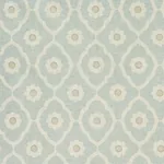 SOUNDESS fabric BLUE color by Schumacher