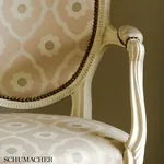SOUNDESS fabric BLUE color by Schumacher