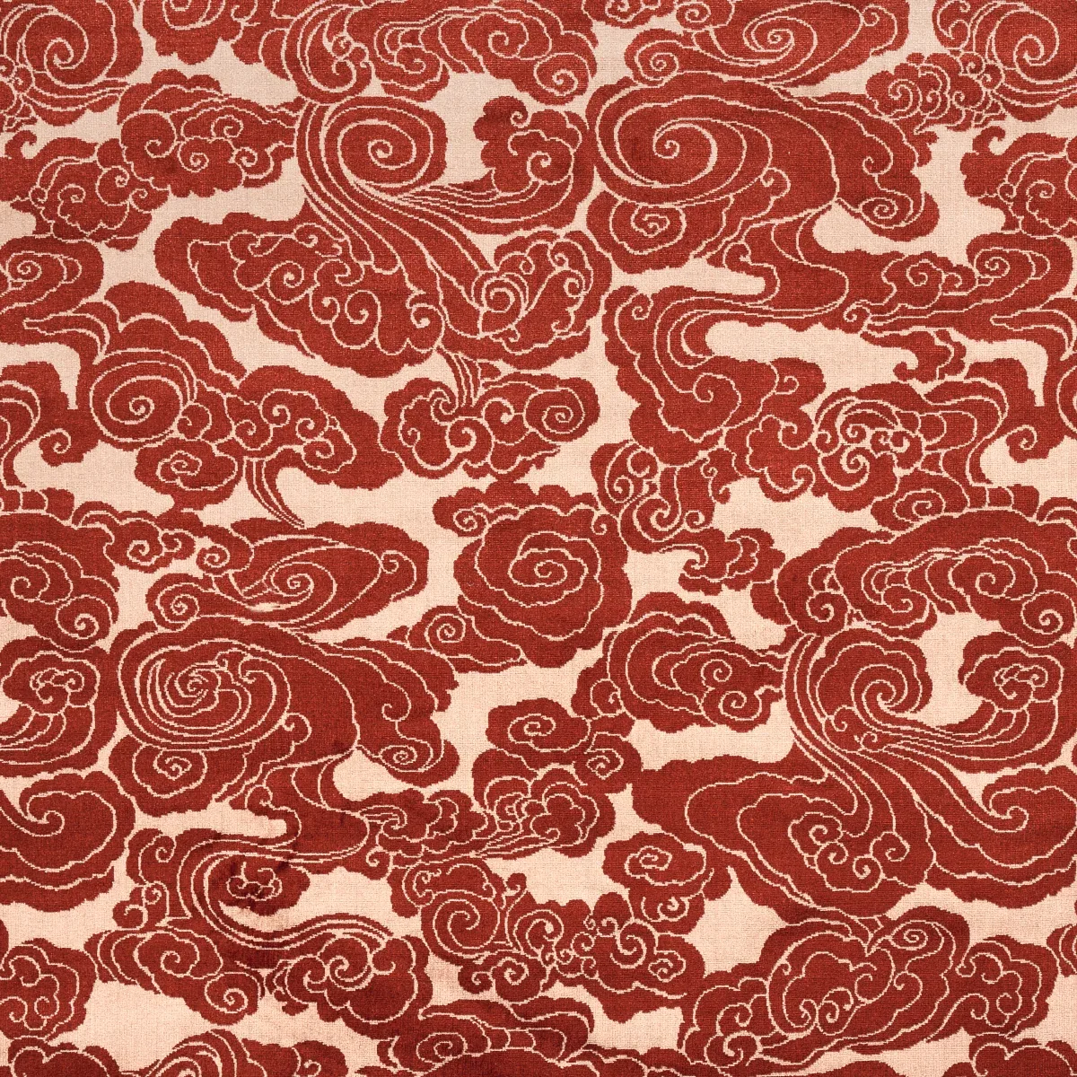 74064 | SOZAN VELVET – CINNABAR