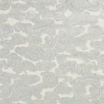 SOZAN VELVET Fabric – MIST | Schumacher | Wallpaper Twins SOZAN VELVET fabric MIST color by Schumacher