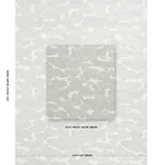 SOZAN VELVET Fabric – MIST | Schumacher | Wallpaper Twins SOZAN VELVET fabric MIST color by Schumacher