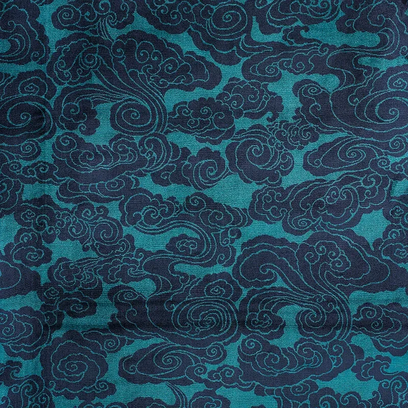 74061 | SOZAN VELVET – PEACOCK