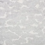 SOZAN VELVET Fabric – PLATINUM | Schumacher | Wallpaper Twin SOZAN VELVET fabric PLATINUM color by Schumacher