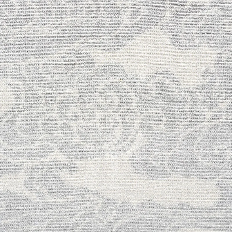 SOZAN VELVET Fabric – PLATINUM | Schumacher | Wallpaper Twin SOZAN VELVET fabric PLATINUM color by Schumacher