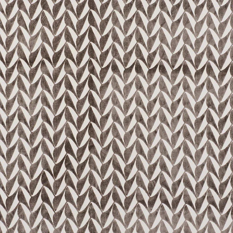 SPADES fabric TAUPE color by Schumacher