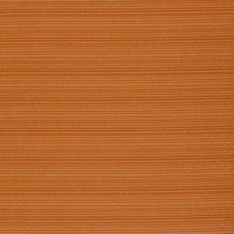 SPARKLE STRIE fabric TANGERINE color by Schumacher