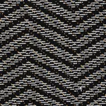 SPARRE ÉPINGLÉ Fabric – CARBON | Schumacher | Wallpaper Twin SPARRE ÉPINGLÉ fabric CARBON color by Schumacher