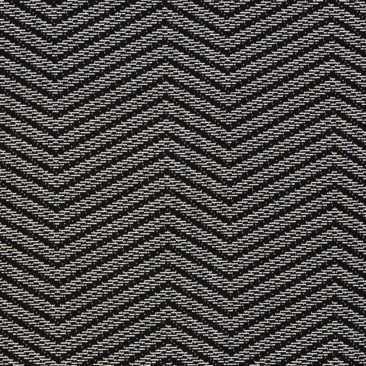 SPARRE ÉPINGLÉ fabric CARBON color by Schumacher