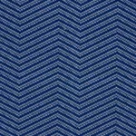 SPARRE ÉPINGLÉ fabric COBALT color by Schumacher