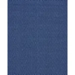 SPARRE ÉPINGLÉ fabric COBALT color by Schumacher