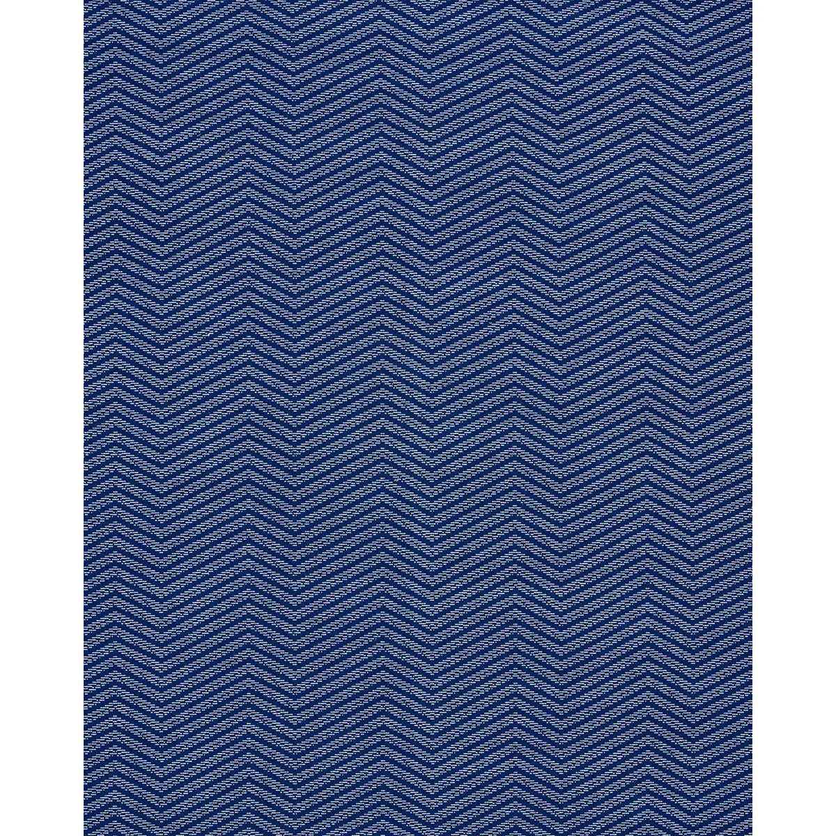 SPARRE ÉPINGLÉ fabric COBALT color by Schumacher