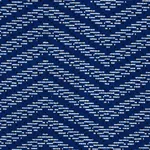 SPARRE ÉPINGLÉ fabric COBALT color by Schumacher