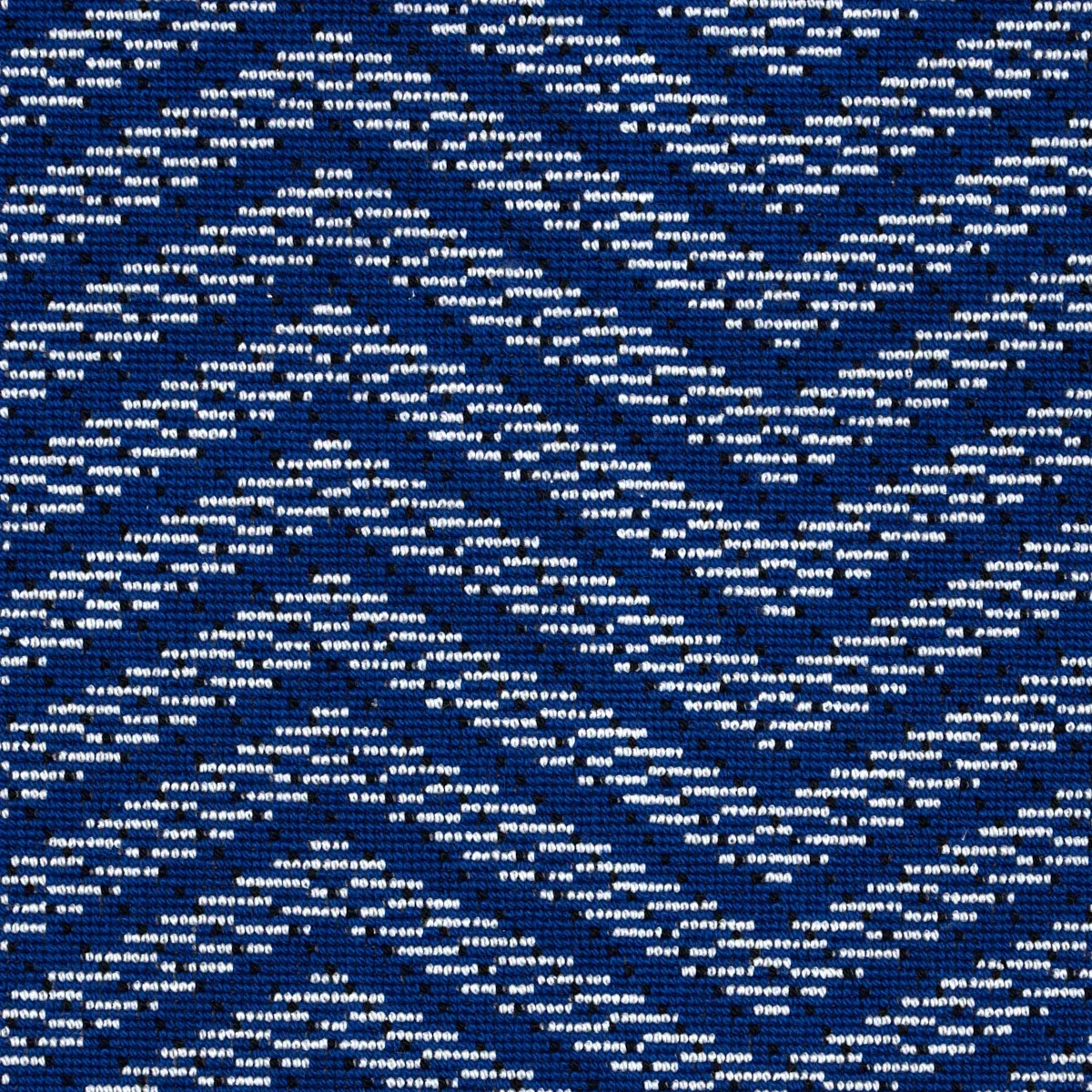 SPARRE ÉPINGLÉ fabric COBALT color by Schumacher