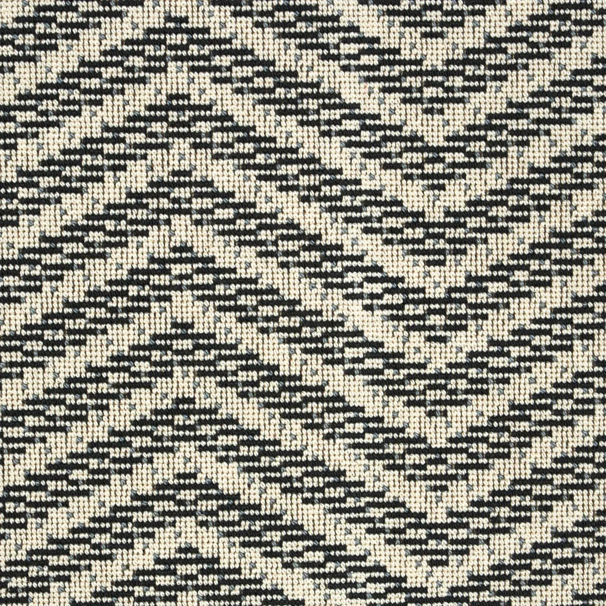 SPARRE ÉPINGLÉ fabric IVORY color by Schumacher