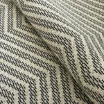 SPARRE ÉPINGLÉ fabric IVORY color by Schumacher
