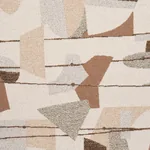 SPEAKEASY Fabric – SEPIA MULTI | Schumacher | Wallpaper Twin SPEAKEASY fabric SEPIA MULTI color by Schumacher