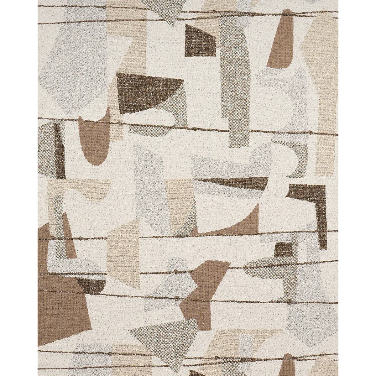 SPEAKEASY Fabric – SEPIA MULTI | Schumacher | Wallpaper Twin SPEAKEASY fabric SEPIA MULTI color by Schumacher