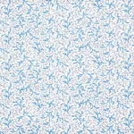 SPRIG fabric AFTERNOON BLUE color by Schumacher