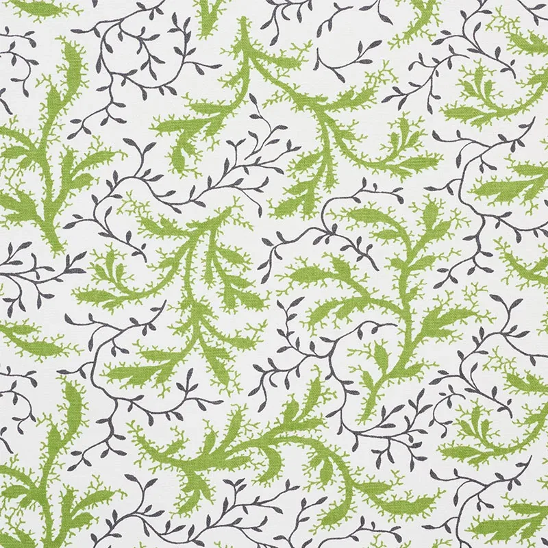 SPRIG fabric MOSS color by Schumacher