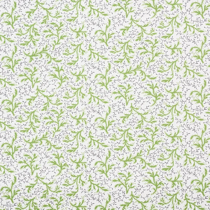 SPRIG fabric MOSS color by Schumacher