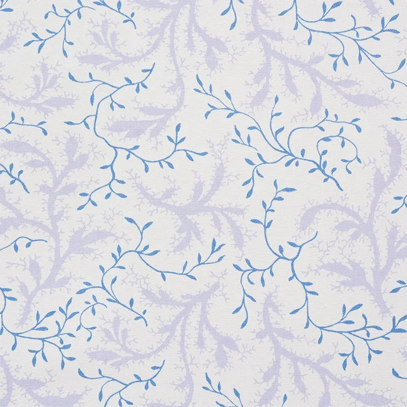 SPRIG fabric WISTERIA color by Schumacher