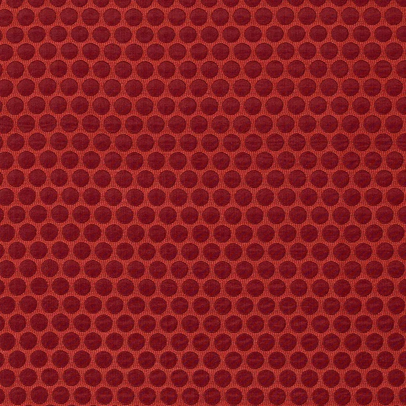 SPRINKLE fabric PERSIMMON color by Schumacher