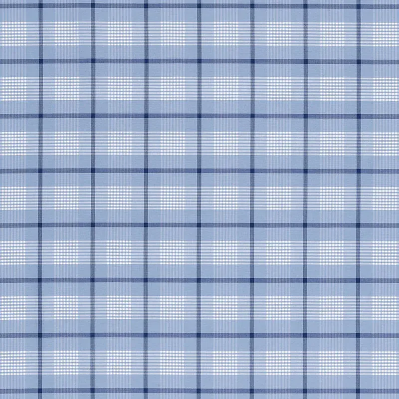 68021 | ST. LUCIA PLAID – CORNFLOWER