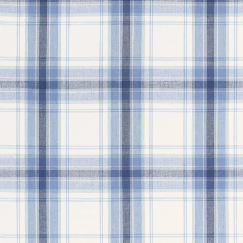 68072 | ST. MARTIN PLAID – CORNFLOWER