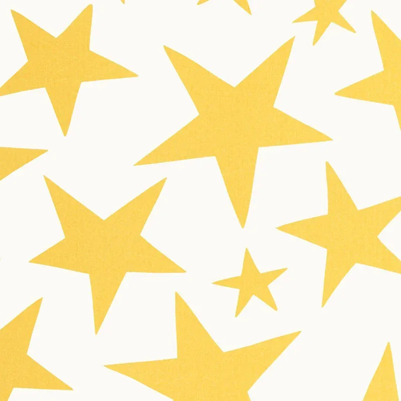 STAR fabric SUNSHINE color by Schumacher