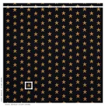 STAR ÉPINGLÉ fabric BLACK color by Schumacher