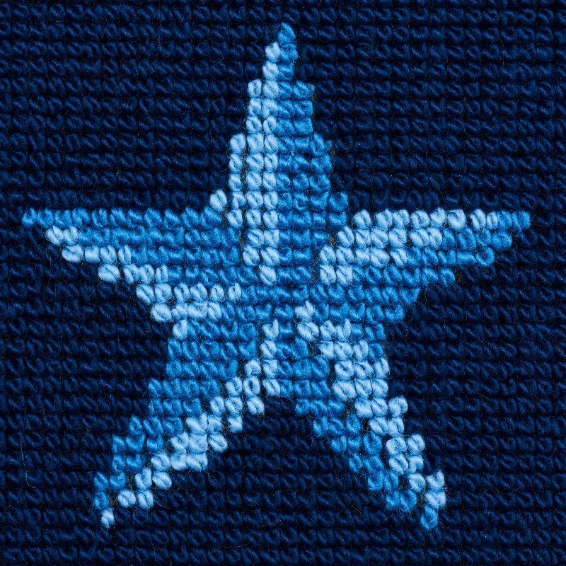 STAR ÉPINGLÉ Fabric – BLUE | Schumacher | Wallpaper Twins STAR ÉPINGLÉ fabric BLUE color by Schumacher