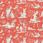 STARRY NIGHT fabric MANDARIN color by Schumacher