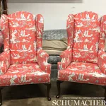 STARRY NIGHT fabric MANDARIN color by Schumacher