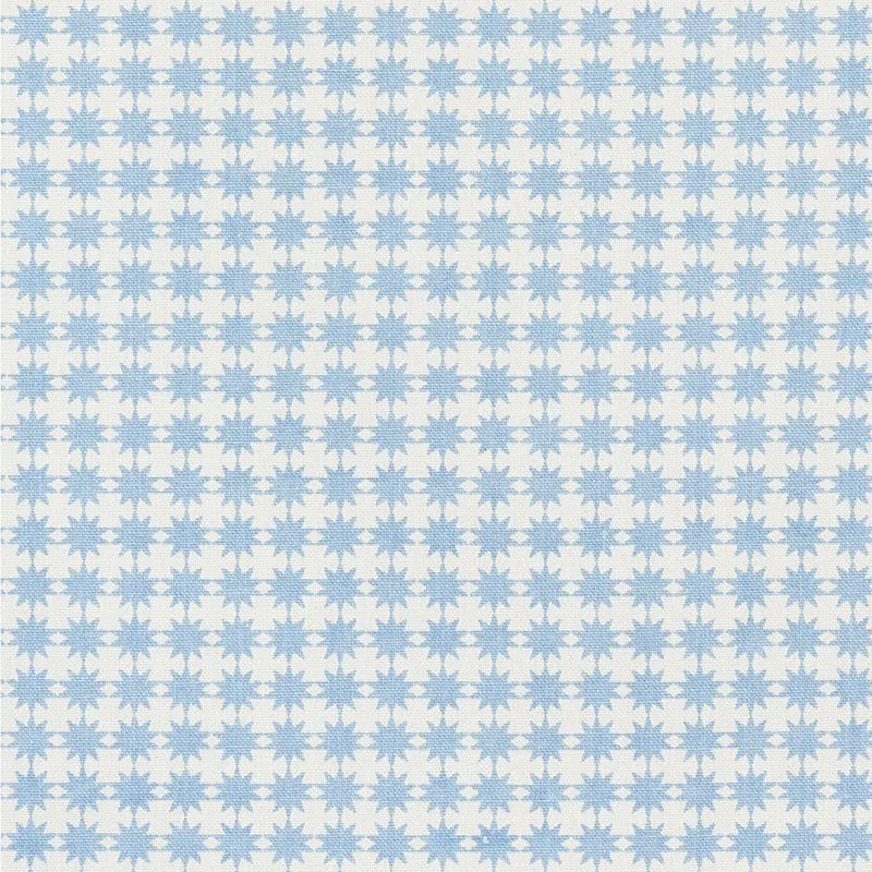 STELLA fabric CHAMBRAY color by Schumacher