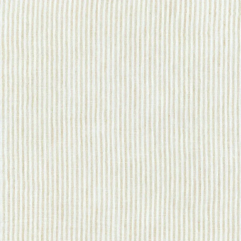 STELLA LINEN SHEER fabric NATURAL color by Schumacher