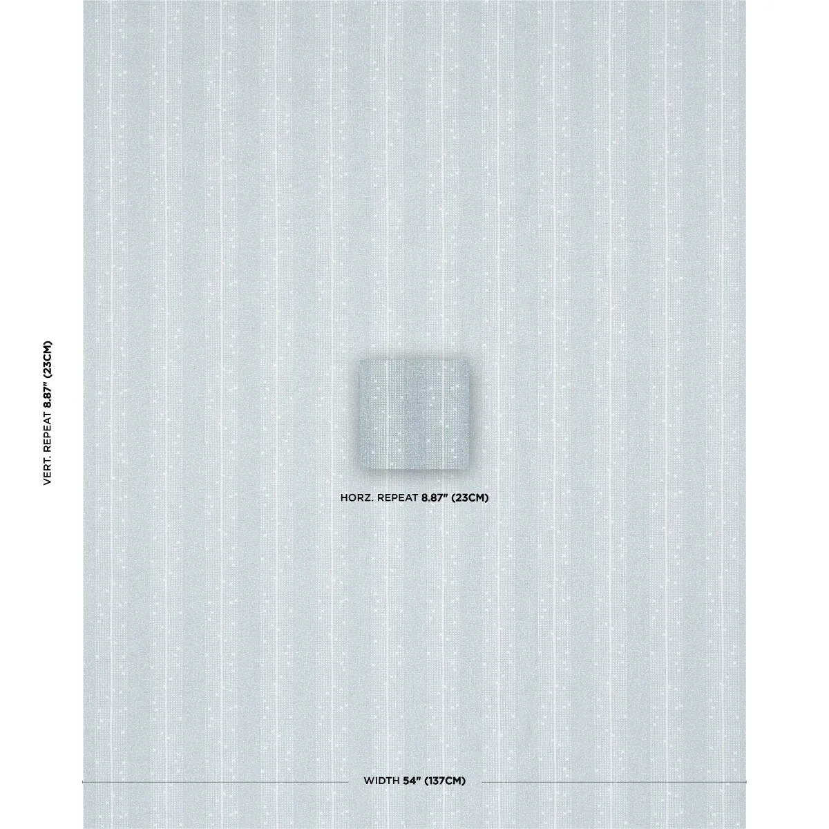 STELLA STRIPE Fabric – BLUE | Schumacher | Wallpaper Twins STELLA STRIPE fabric BLUE color by Schumacher