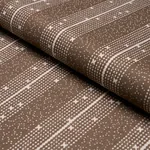 STELLA STRIPE Fabric – BROWN | Schumacher | Wallpaper Twins STELLA STRIPE fabric BROWN color by Schumacher