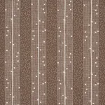 STELLA STRIPE Fabric – BROWN | Schumacher | Wallpaper Twins STELLA STRIPE fabric BROWN color by Schumacher