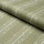 STELLA STRIPE fabric MOSS color by Schumacher